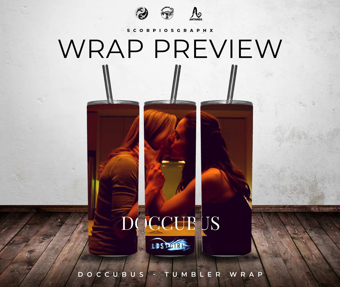Doccubus PNG | Sublimation | Tumbler Wrap Design | Digital Download