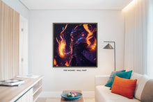 Load image into Gallery viewer, Fire Wizard - AI Art
