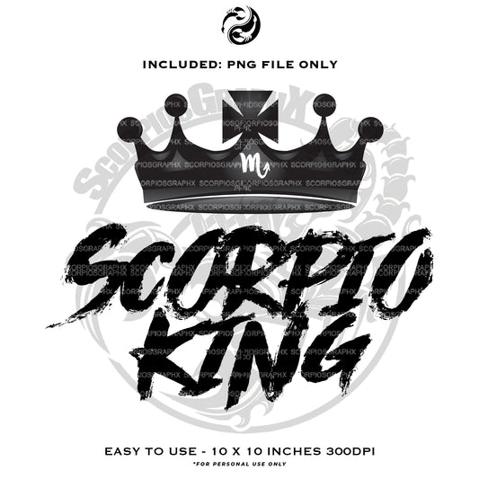 King Scorpio PNG