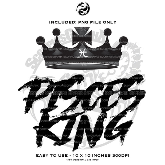 King Pisces PNG