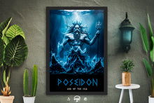 Load image into Gallery viewer, Poseidon Poster - Wall Art
