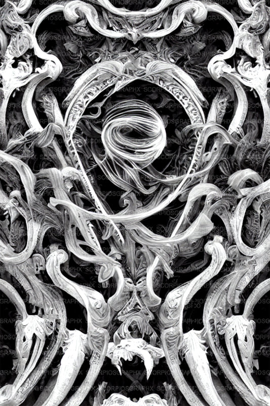 Smoke Ai Art - Wall Art