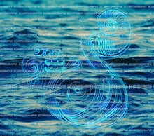 Load image into Gallery viewer, Aquarius PNG | Sublimation | Tumbler Wrap Design | Digital Download
