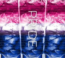 Load image into Gallery viewer, Bi Pride png  | Sublimation | Tumbler Wrap Design | Digital Download

