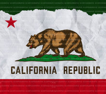 Load image into Gallery viewer, California Love PNG | Sublimation | Tumbler Wrap Design | Digital Download
