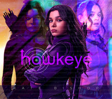 Load image into Gallery viewer, Hawkeye - Kate Bishop PNG | Sublimation | Tumbler Wrap Design | Digital Download
