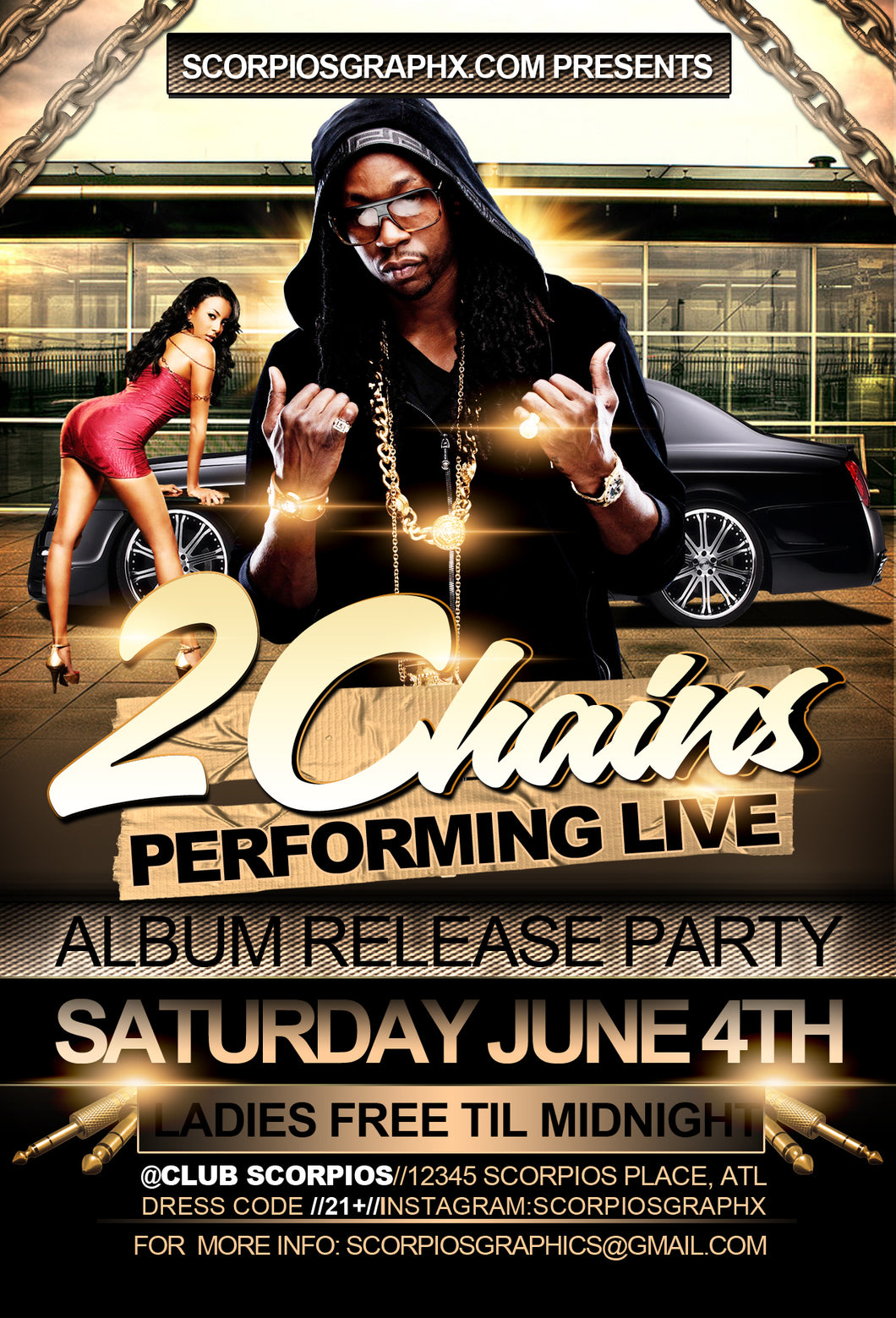 Hip Hop Flyer Template