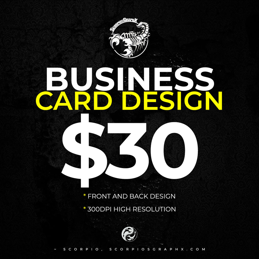 Business Card Design