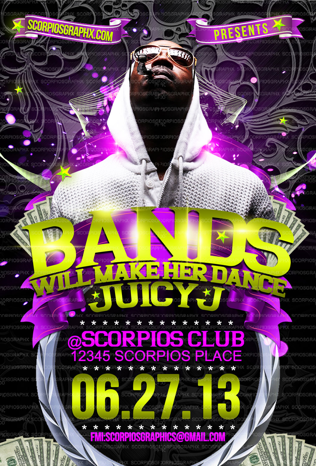 Hip Hop Flyer Template