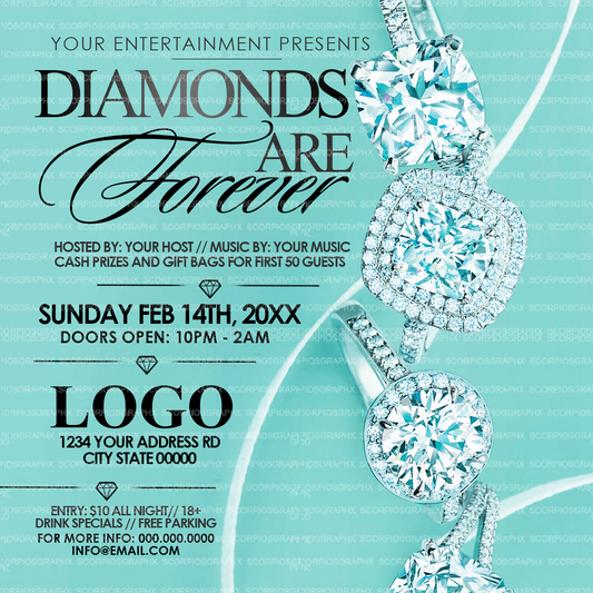 Wedding Flyer Template