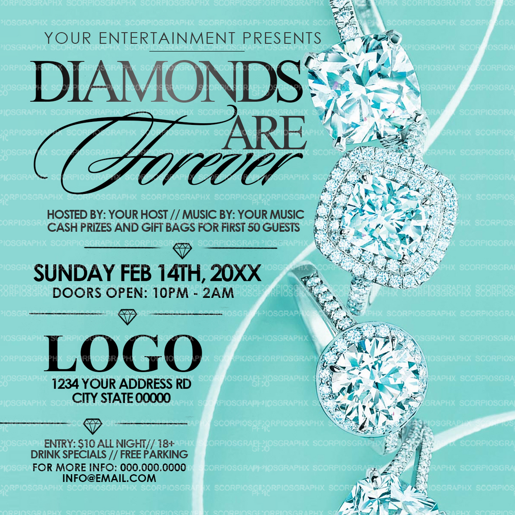 Wedding Flyer Template