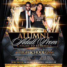Load image into Gallery viewer, Adult Prom Flyer
