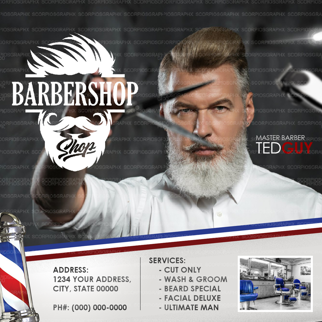 Barbershop Flyer