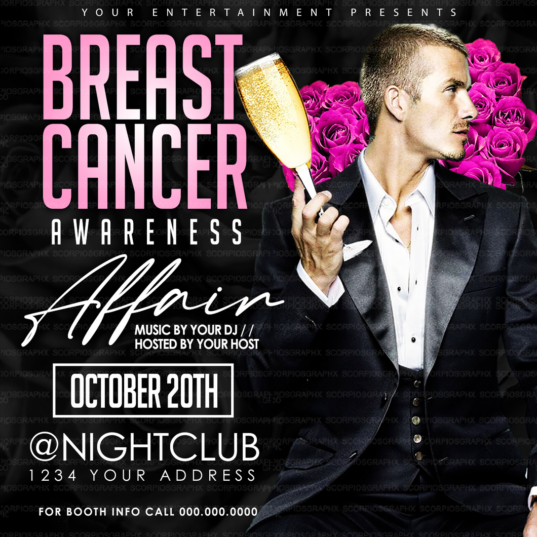 Breast Cancer Awareness Flyer