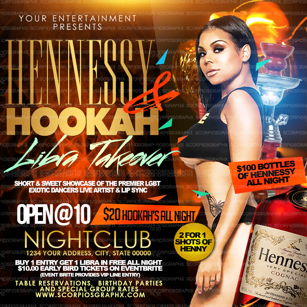 Hookah Flyer