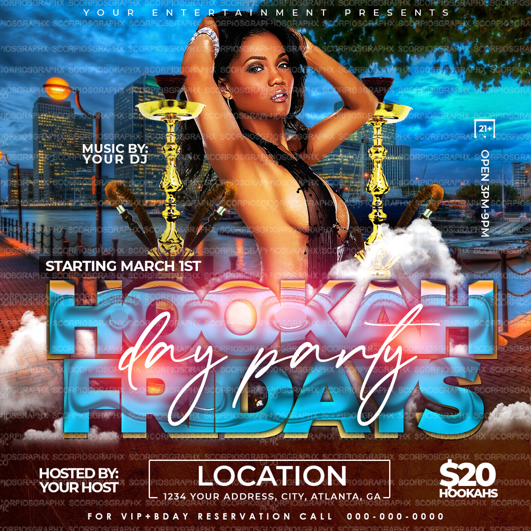 Hookah Flyer
