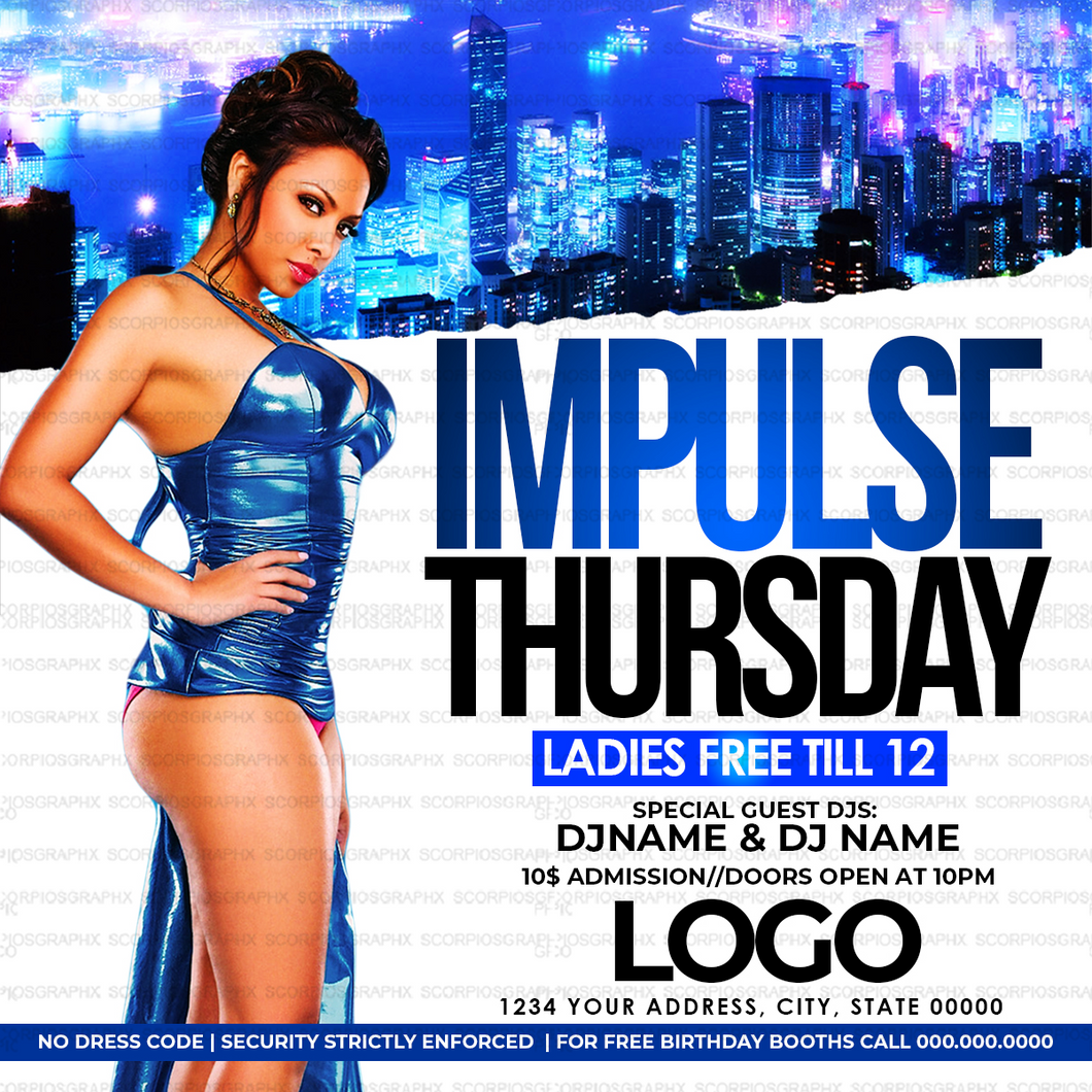 Impulse Thursdays Flyer
