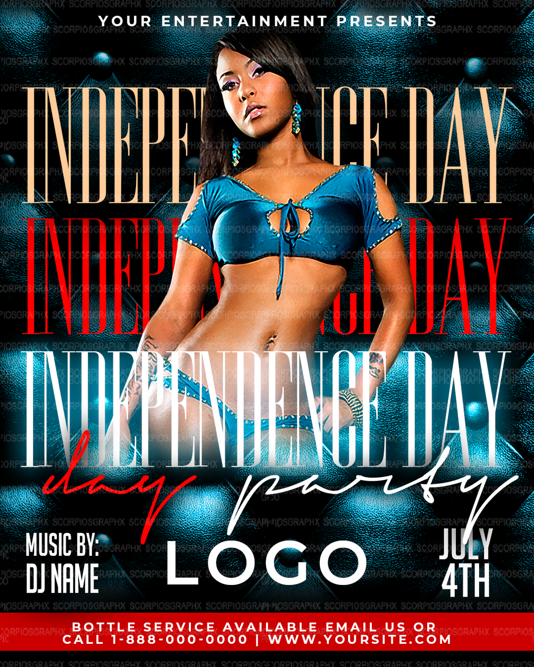 Independence Day Flyer Template