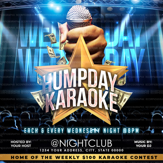 Karaoke Flyer
