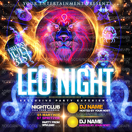 Leo Night Flyer
