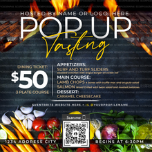 Load image into Gallery viewer, Chef Pop up Flyer
