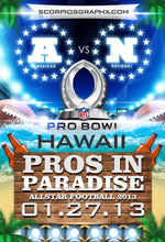 Load image into Gallery viewer, Pro Bowl Flyer Template
