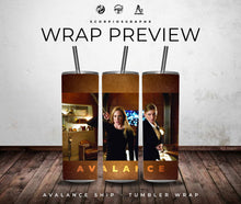 Load image into Gallery viewer, Avalance PNG | Sublimation | Tumbler Wrap Design | Digital Download

