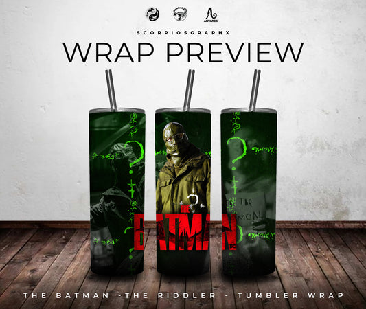 The Batman Movie PNG - The Riddler