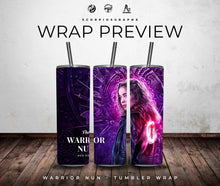Load image into Gallery viewer, Warrior Nun PNG | Sublimation | Tumbler Wrap Design | Digital Download

